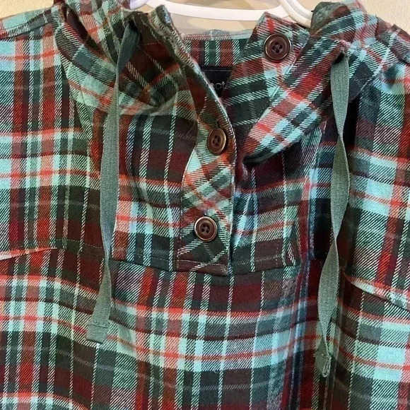 [M]Marmot SHELLEY MIDWEIGHT FLANNEL  HOODIE - WOMEN'S-NWOT - Picture 5 of 10